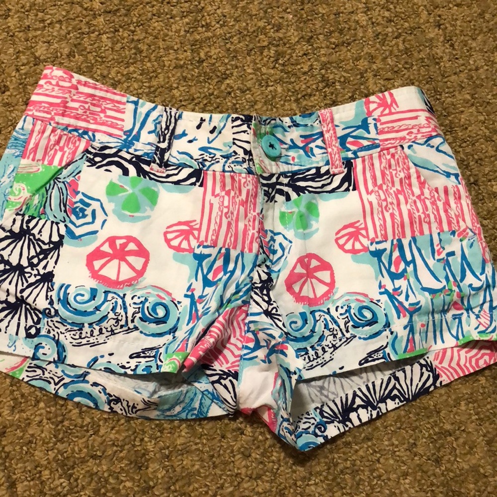 Walsh Short Lilly Pulitzer